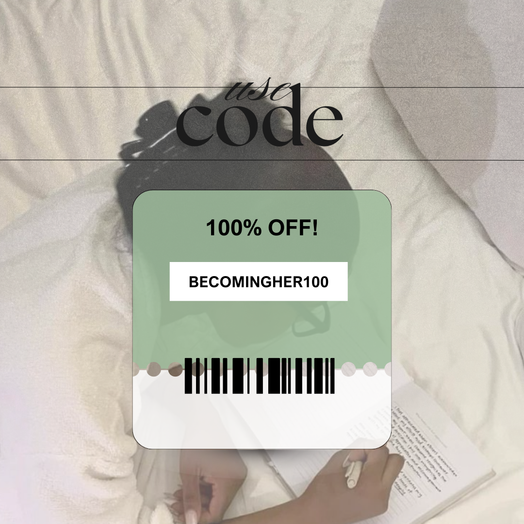 The Becoming HER Bundle: Get Organised in JUST 30 Days!