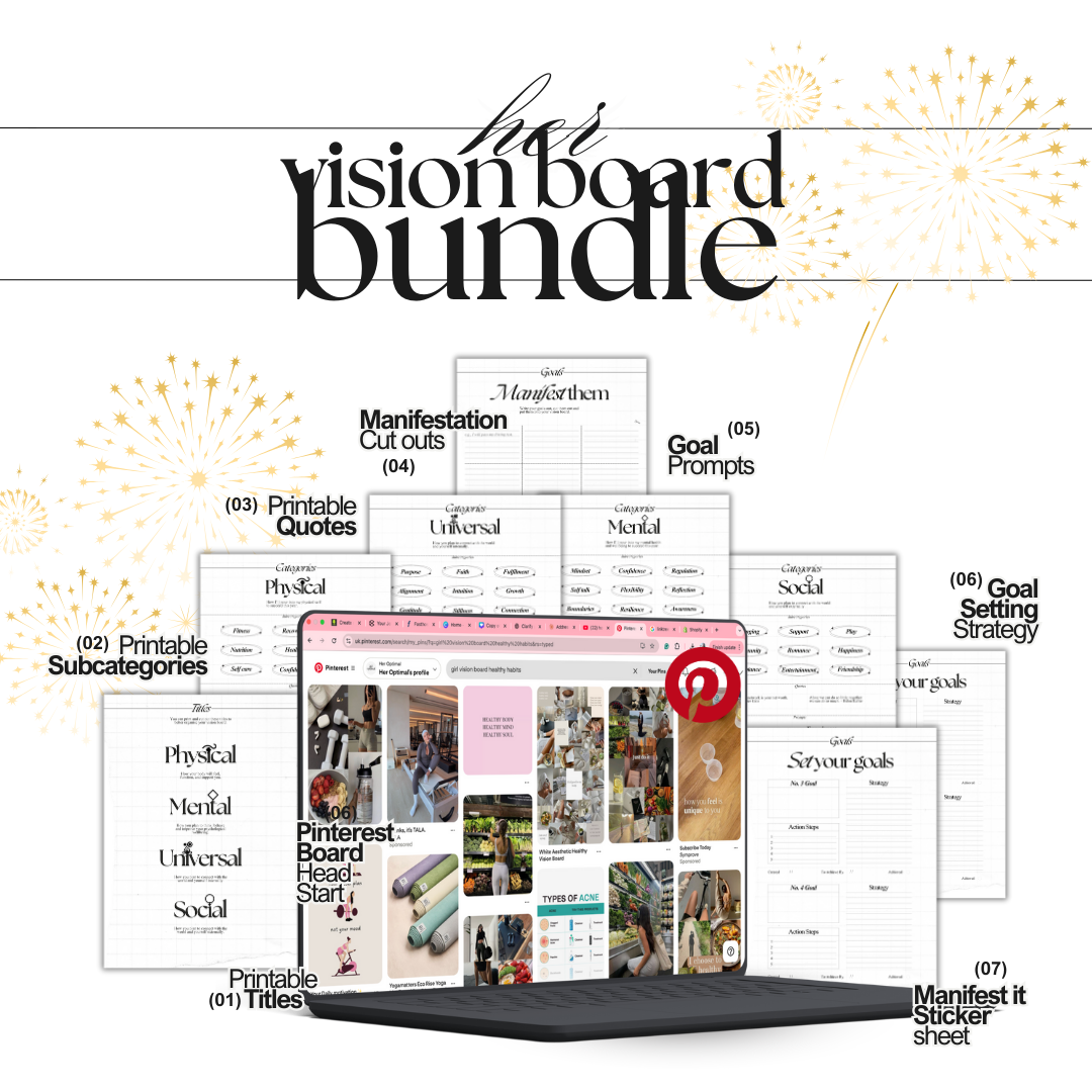 Her Vision Board Bundle