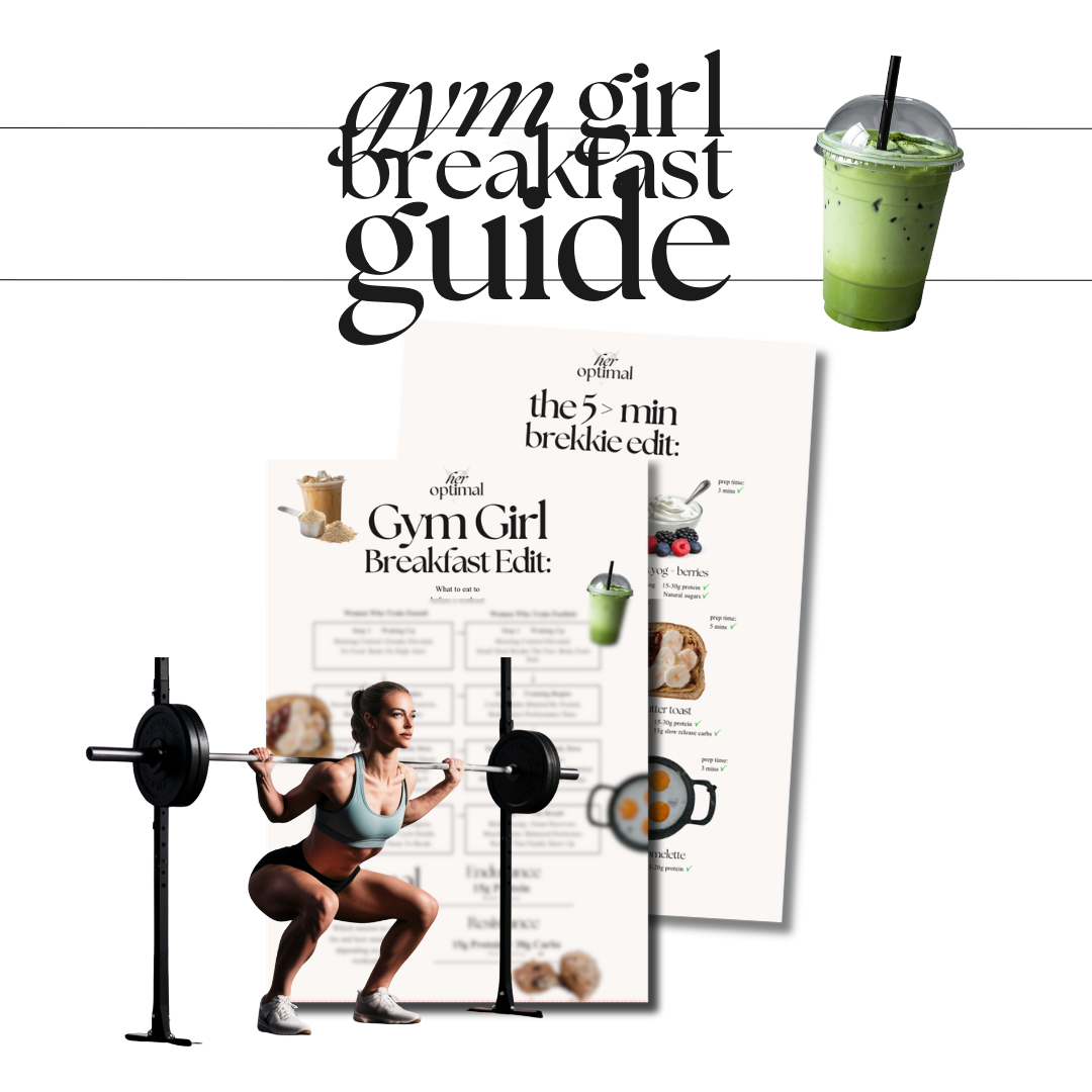 Gym Girl Breakfast Guide + Edit