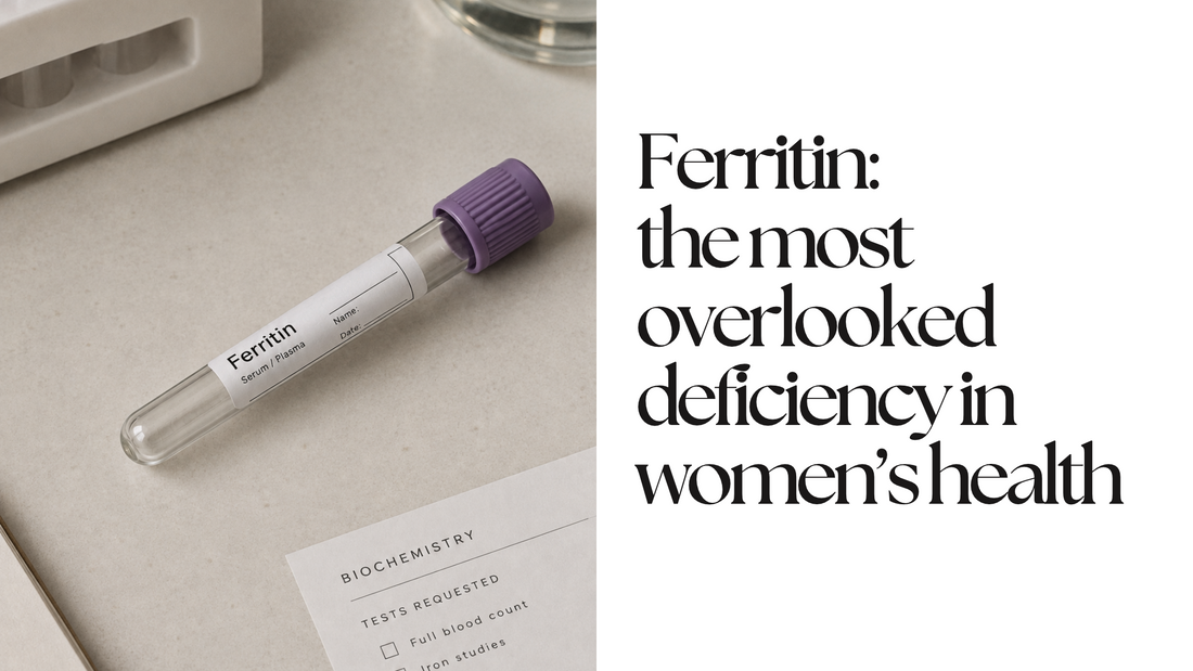 The Iron Test Women Must Know About: Ferritin Explained