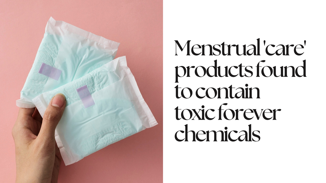 Menstrual 'Care' Products Contain Toxic Forever Chemicals