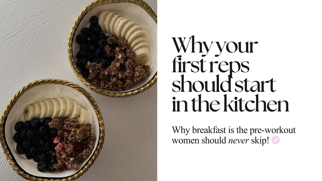 Why Women Should Eat Before They Train