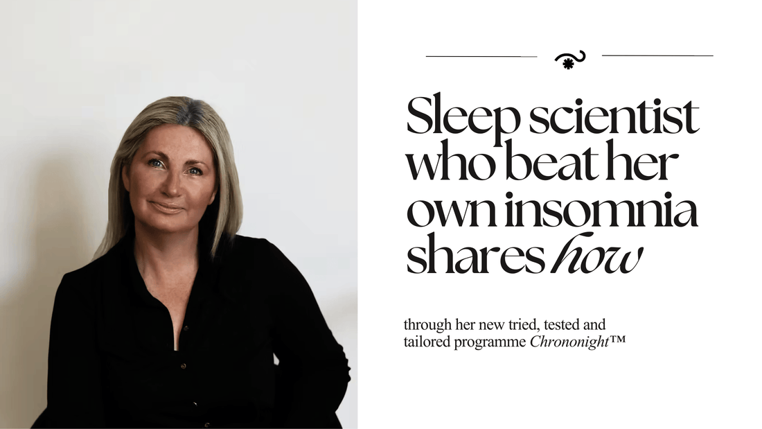How A Sleep Scientist Treats Insomnia