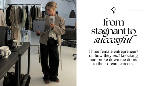 How Three Female Founders Went From Stuck to Successful