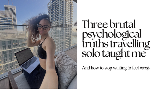 3 Things I Learned From Female Solo Travel