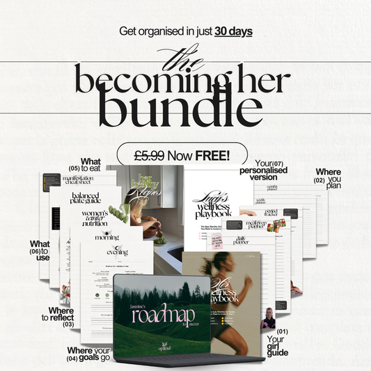 The Becoming HER Bundle: Get Organised in JUST 30 Days!