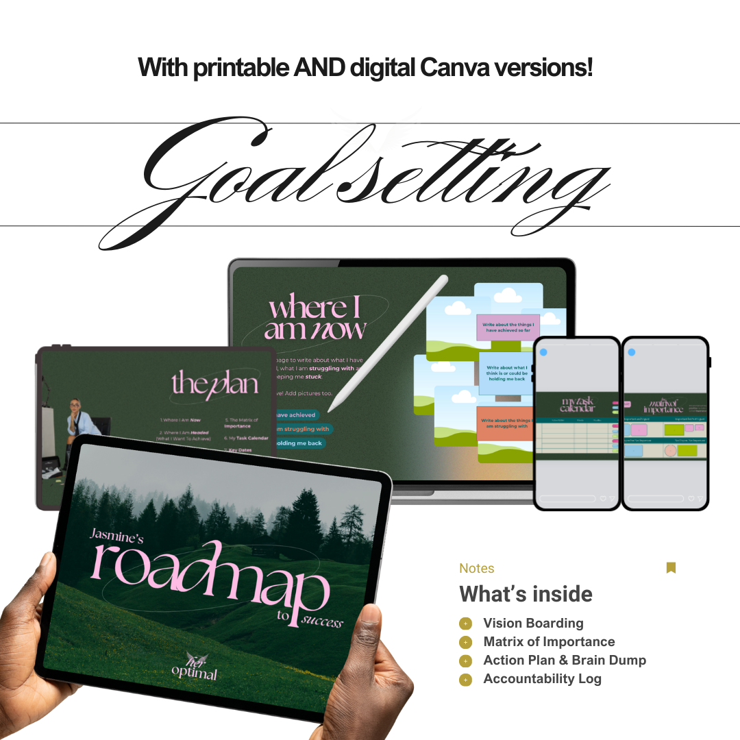 The Becoming Her Bundle: Get Organised in 30 Days