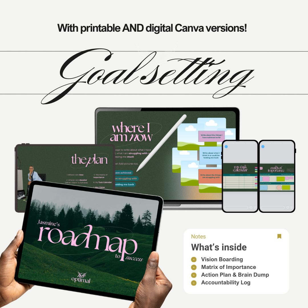 The Becoming HER Bundle: Get Organised in JUST 30 Days!