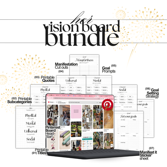 Her Vision Board Bundle