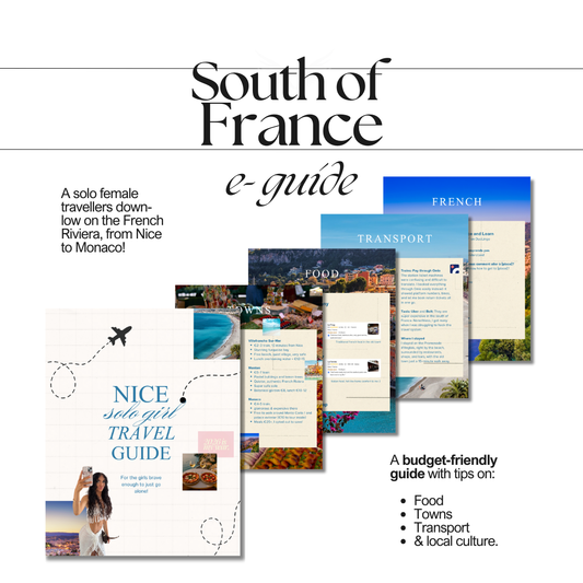 South of France E-Guide